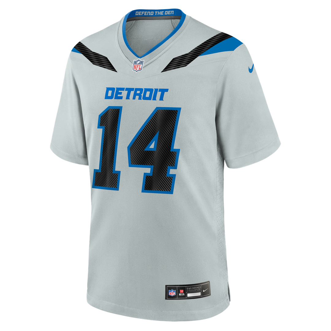 Amon-Ra St. Brown Detroit Lions 2026 Rivalries Collection Jersey - Silver