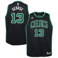 Boston Celtics Jersey - Black - Paul George - Youth
