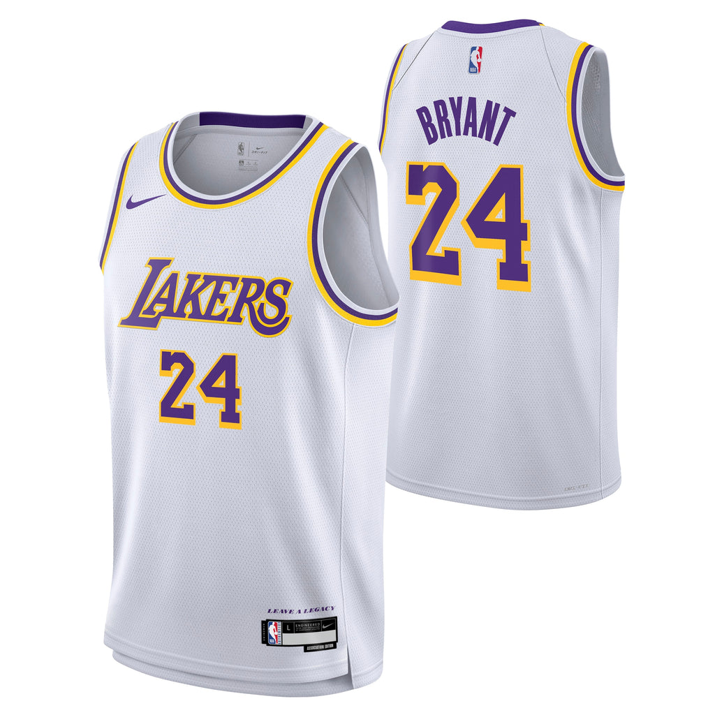 Los Angeles Lakers Association Jersey - Kobe Bryant - Youth