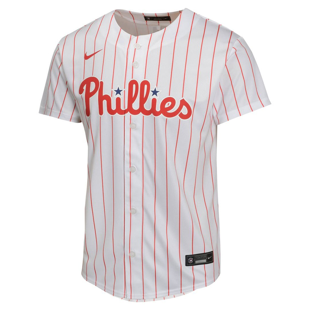 Bryce Harper Philadelphia Phillies Youth Home Jersey - White