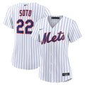 Juan Soto New York Mets Women's Home Jersey - White