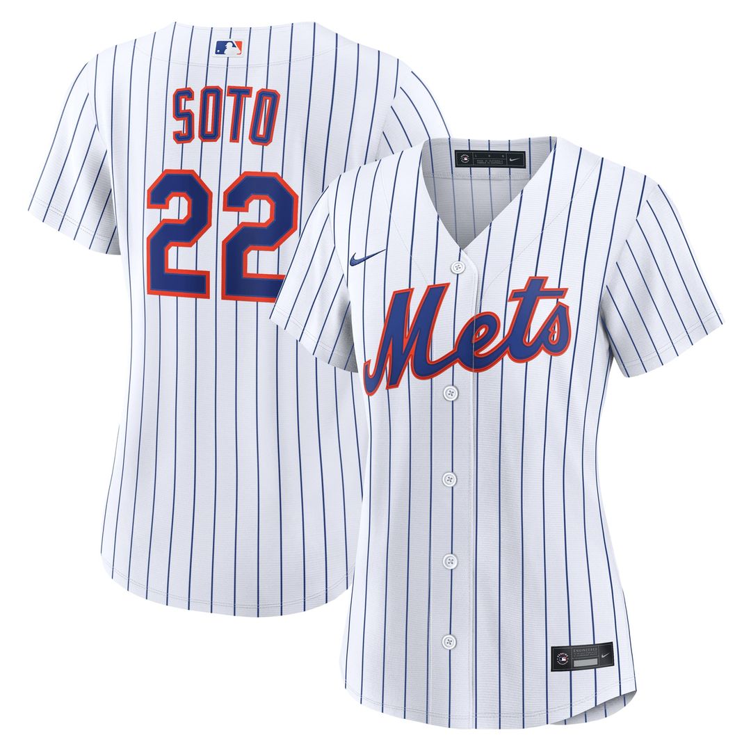 Juan Soto New York Mets Women's Alternate Jersey - Black