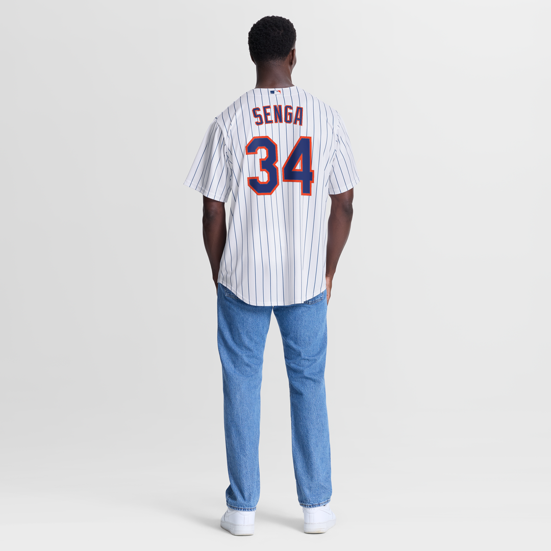 Kodai Senga New York Mets Home Jersey - White