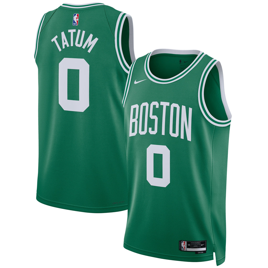 Boston Celtics Jersey - Kelly Green - Jayson Tatum - Unisex