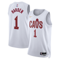 Cleveland Cavaliers Jersey - White - James Harden - Unisex