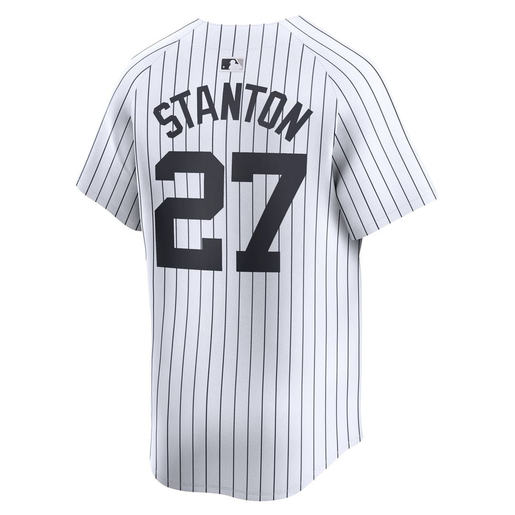 Giancarlo Stanton New York Yankees Home Jersey - White