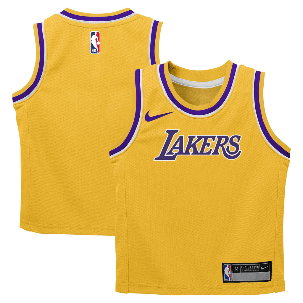 Los Angeles Lakers Replica Icon Jersey - Custom - Kids