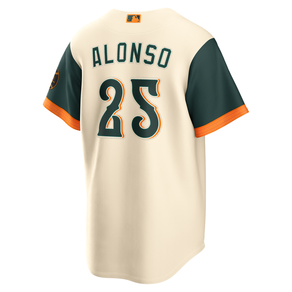 Pete Alonso Baltimore Orioles 2026 Jersey - Cream