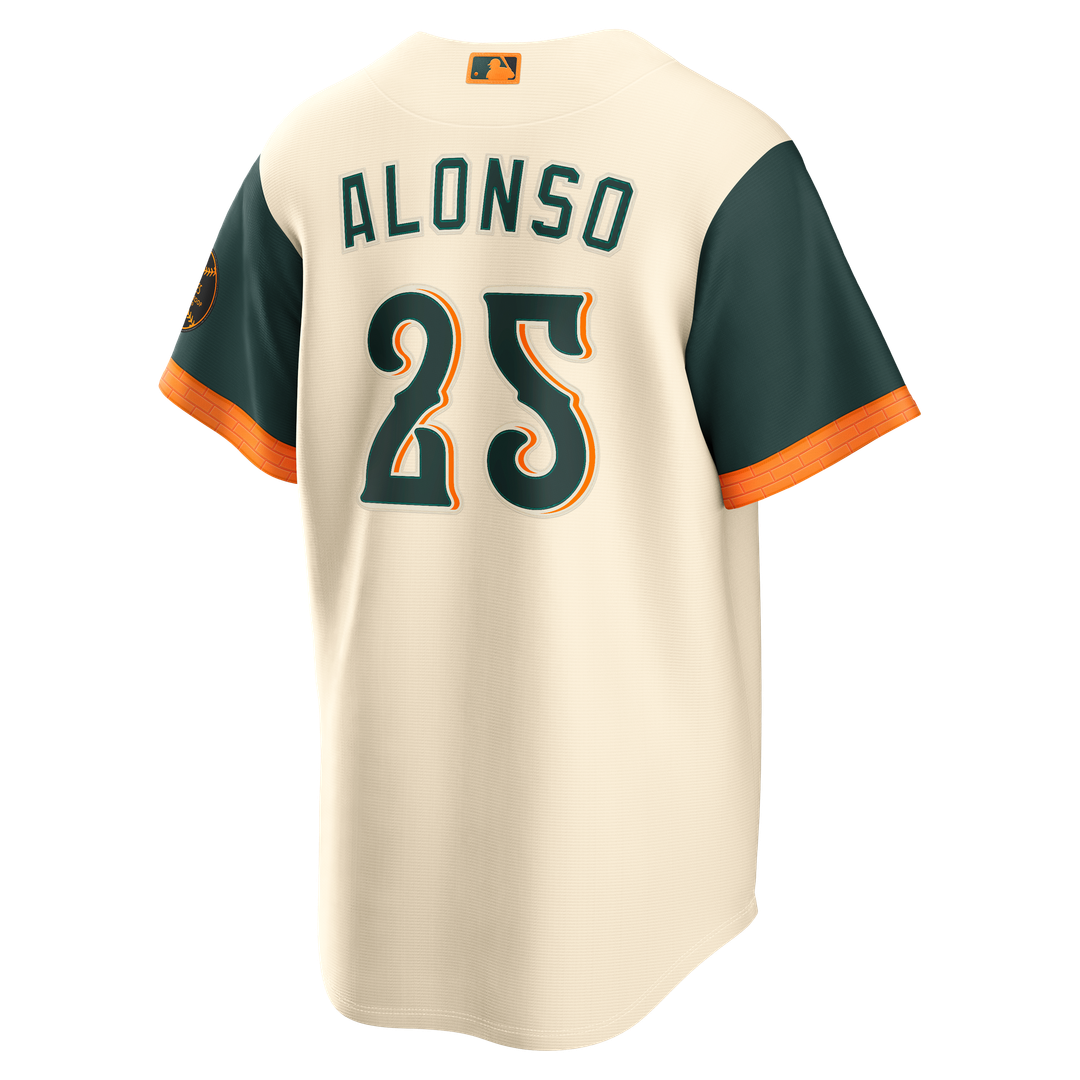 Pete Alonso Baltimore Orioles 2026 Jersey - Cream