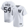 Max Fried New York Yankees Home Jersey - White