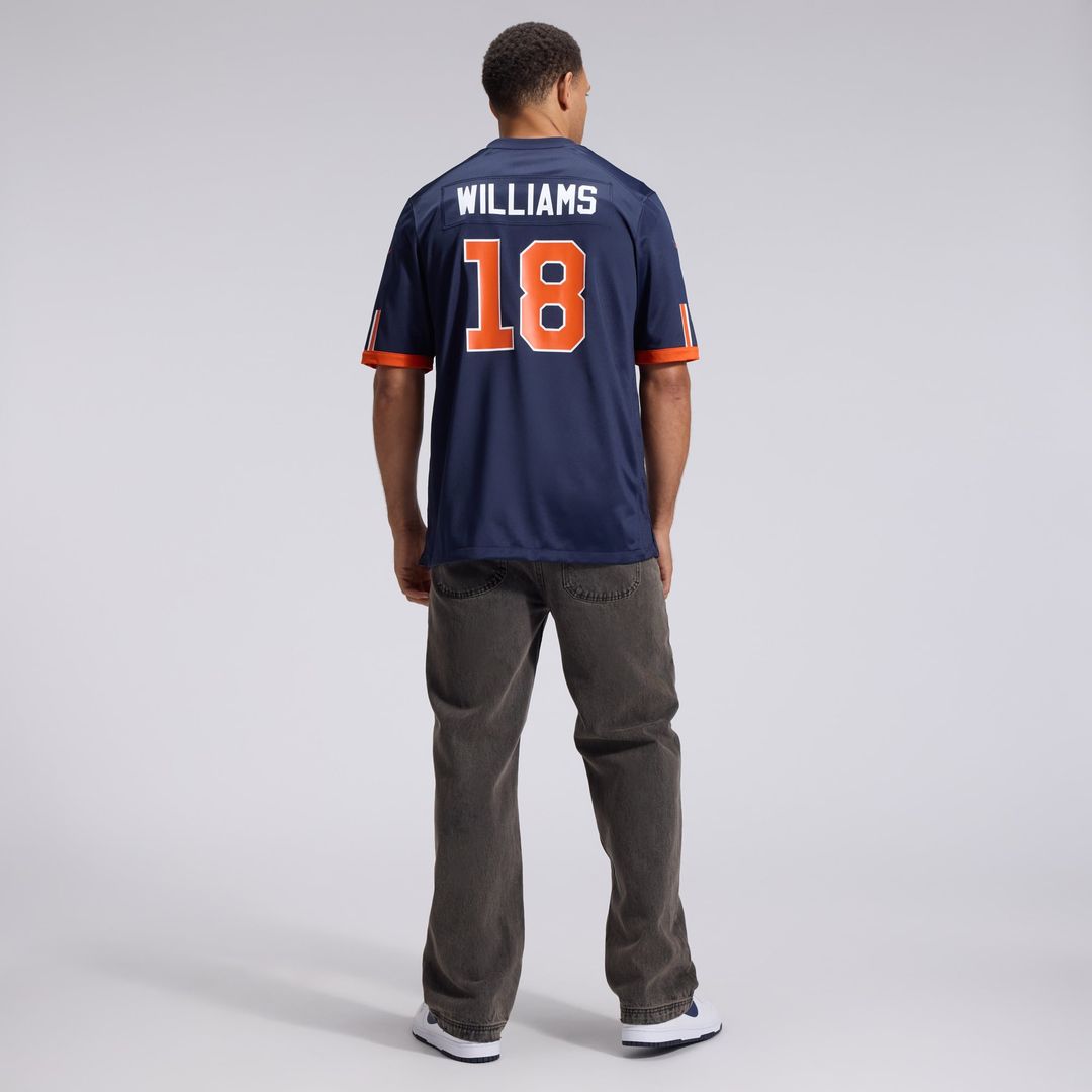 Caleb Williams Chicago Bears 2026 Rivalries Collection Jersey - Navy