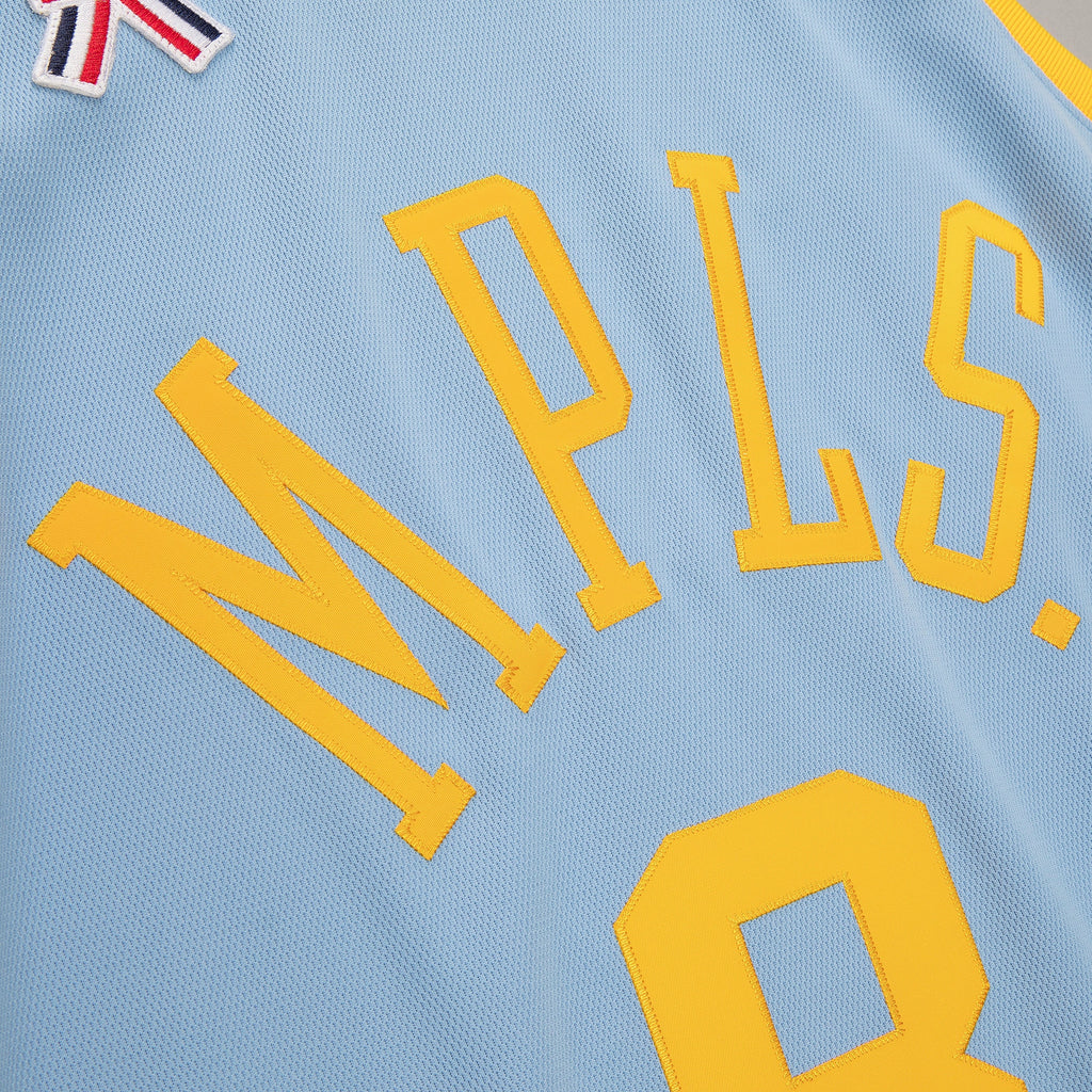 Men's Kobe Bryant Powder Blue Los Angeles Lakers 2001/02 Authentic Player Jersey