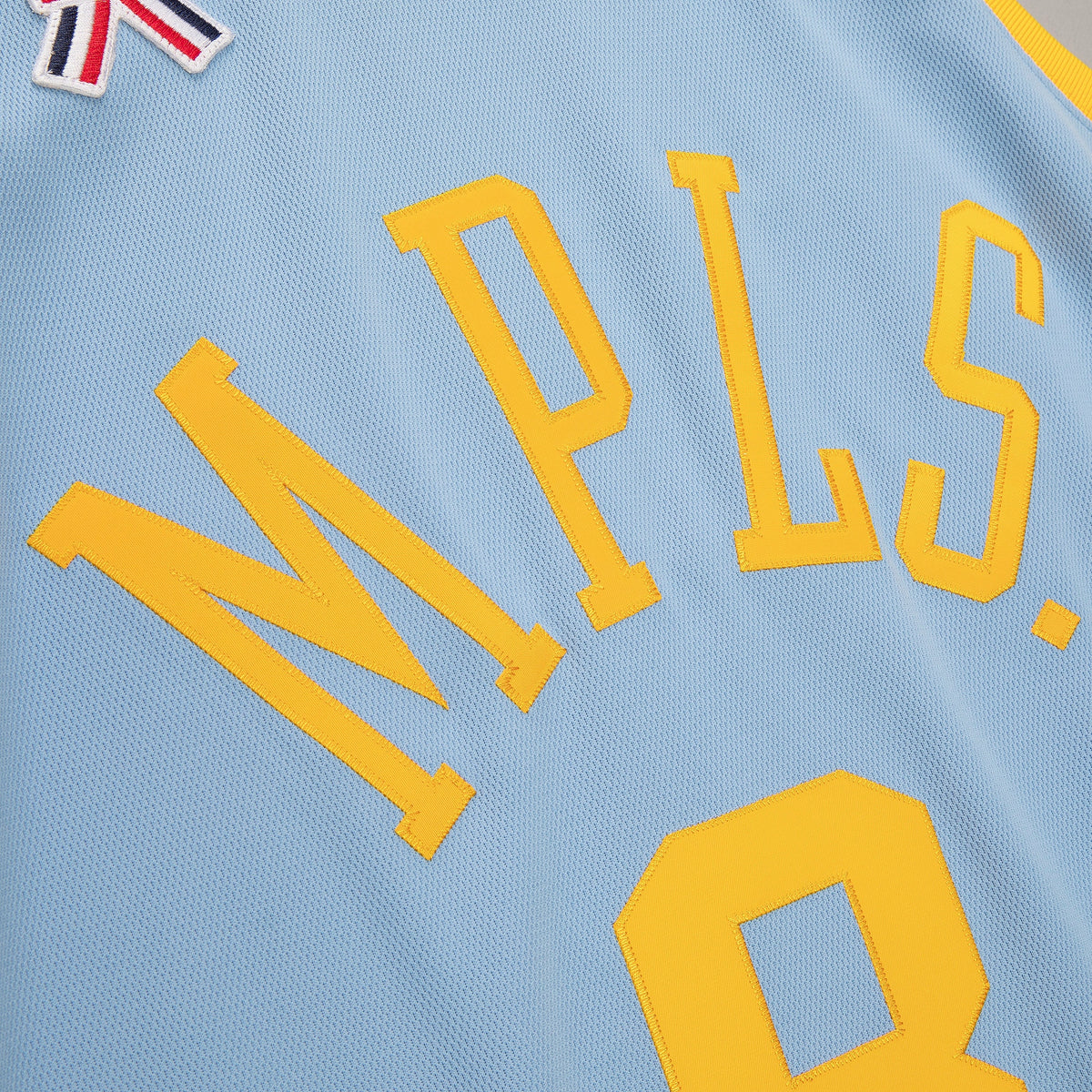 Men's Kobe Bryant Powder Blue Los Angeles Lakers 2001/02 Authentic Player Jersey
