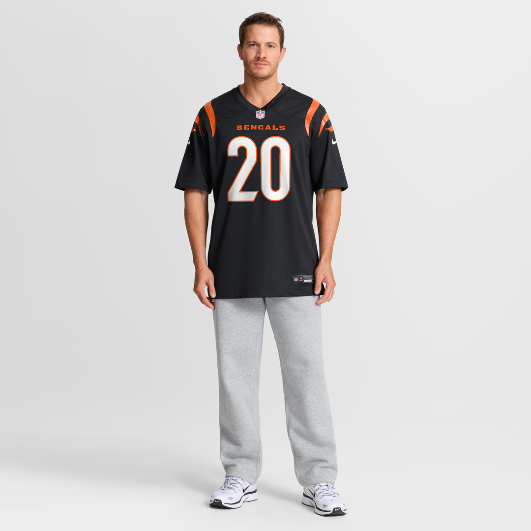 Tacario Davis Cincinnati Bengals Team Jersey - Black