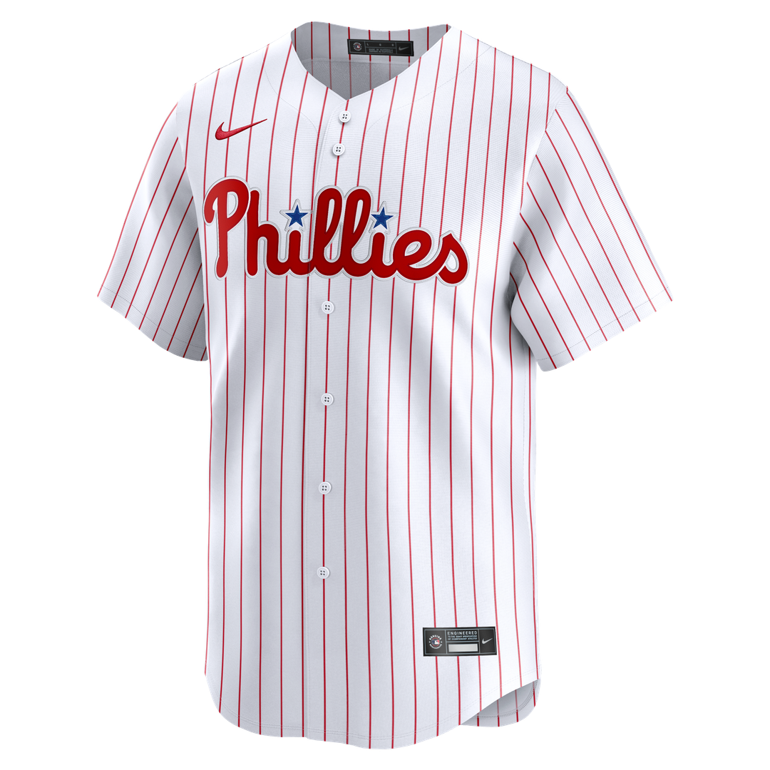 Philadelphia Phillies Home Jersey - White