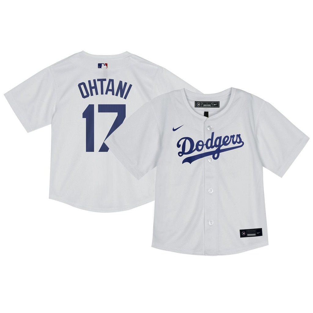 Shohei Ohtani Los Angeles Dodgers Toddler Home Jersey - White