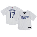 Shohei Ohtani Los Angeles Dodgers Toddler Home Jersey - White