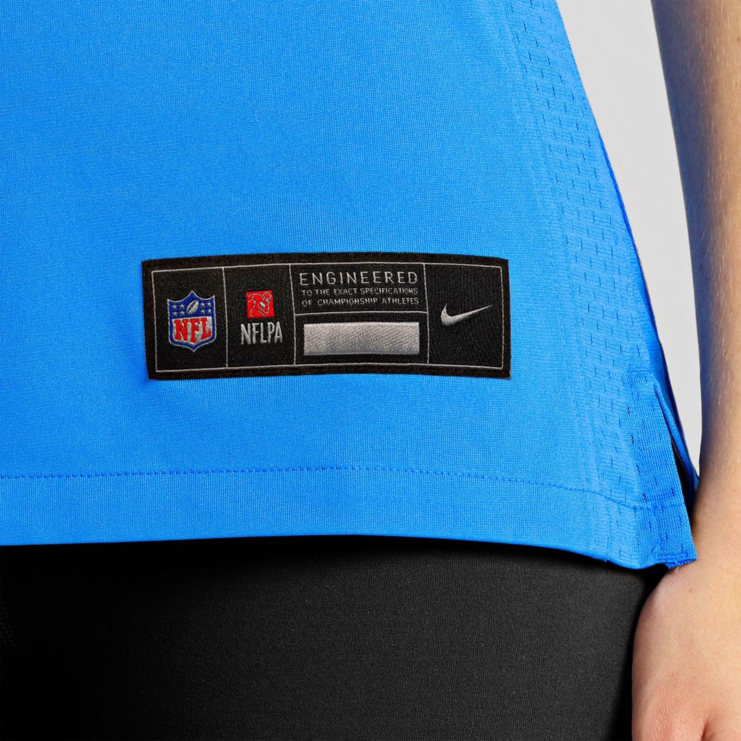 Andre James Los Angeles Chargers Women's Team Jersey - Powder Blue