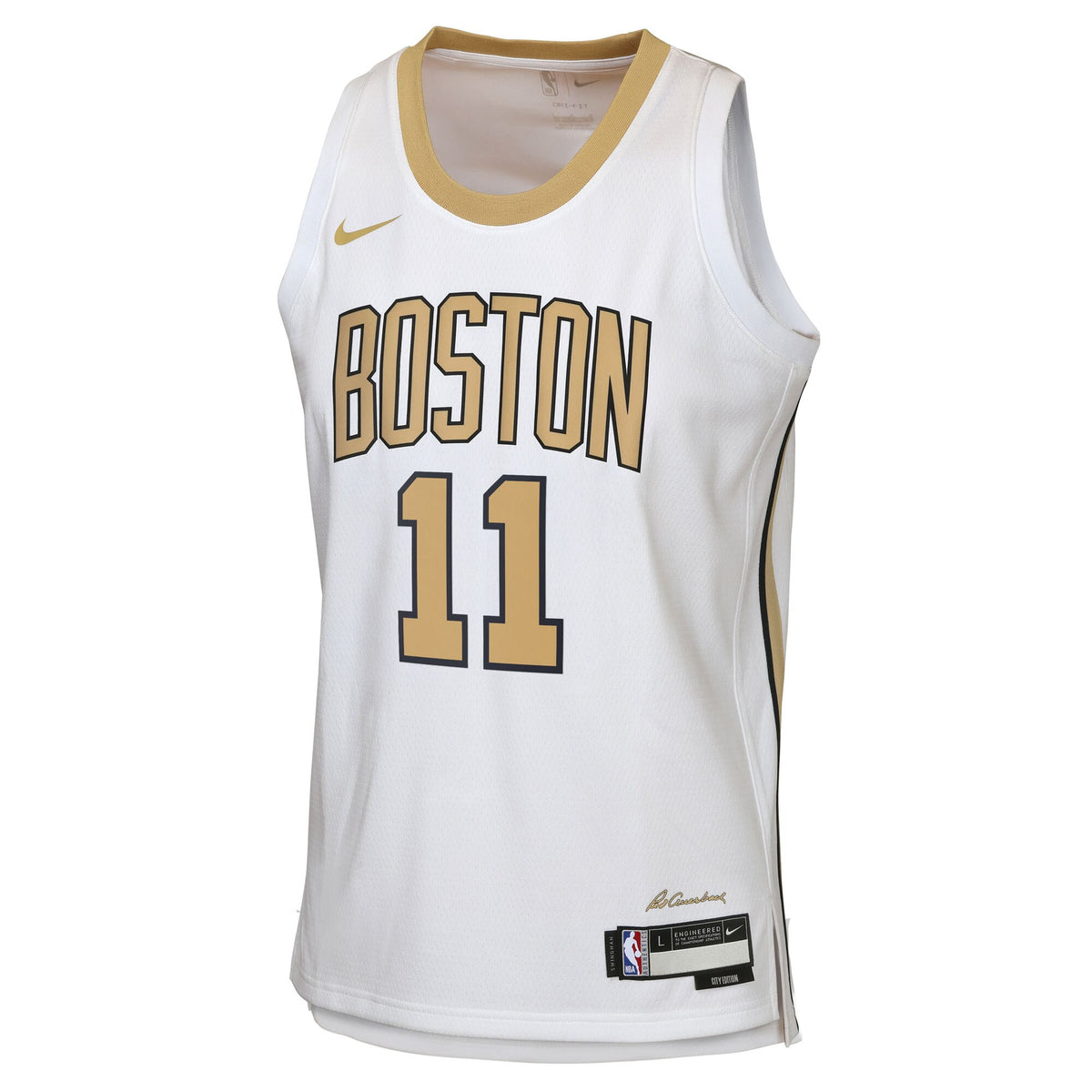 Boston Celtics 2025/26 Jersey - White - Payton Pritchard - Youth