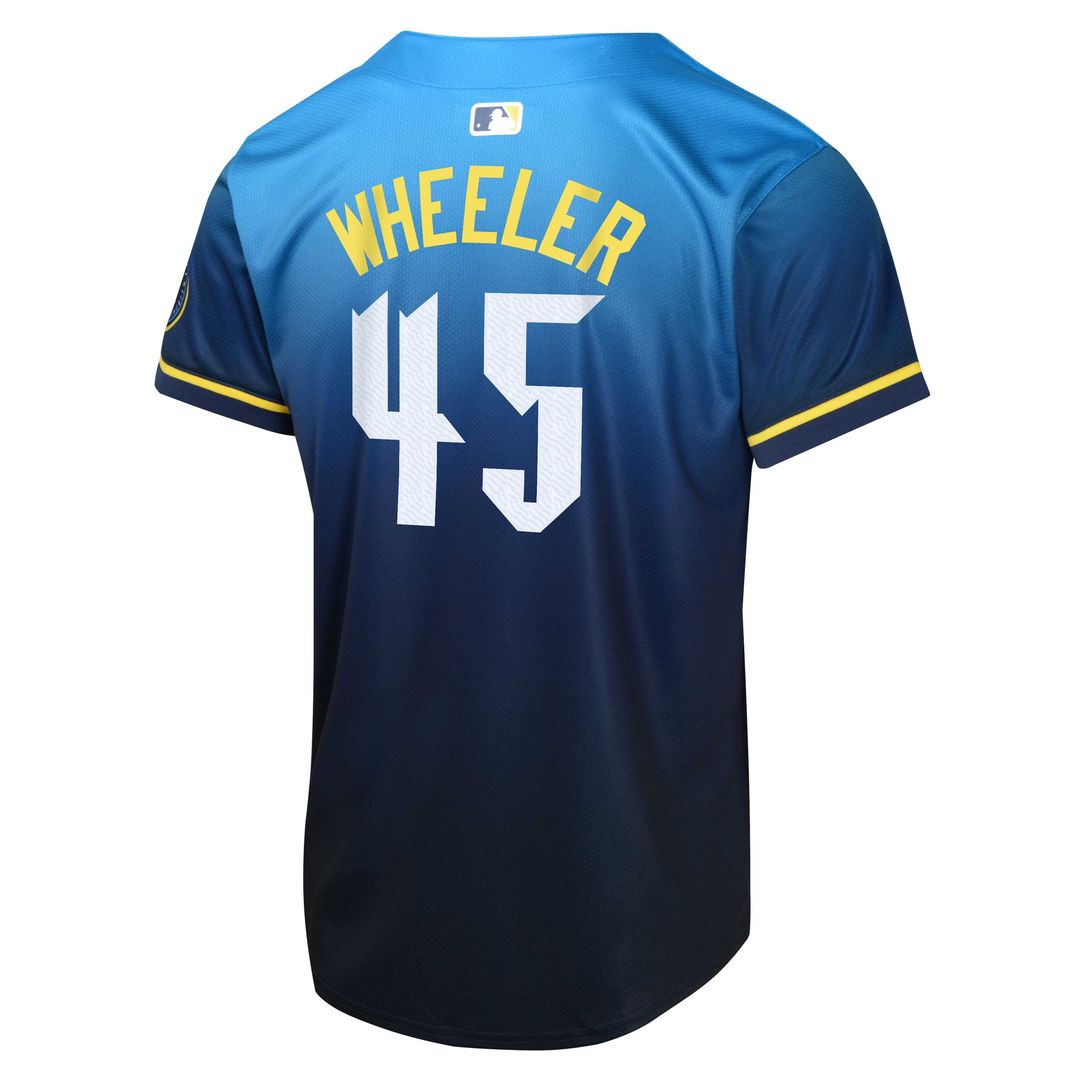 Zack Wheeler Philadelphia Phillies Youth 2024 Jersey - Blue