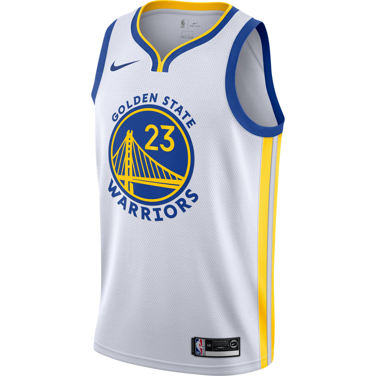 Golden State Warriors Jersey - White - Draymond Green - Youth