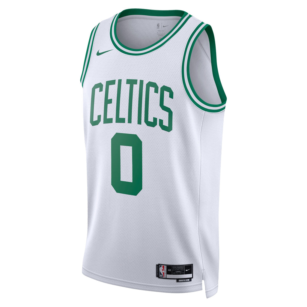 Boston Celtics Jersey - White - Jayson Tatum - Unisex