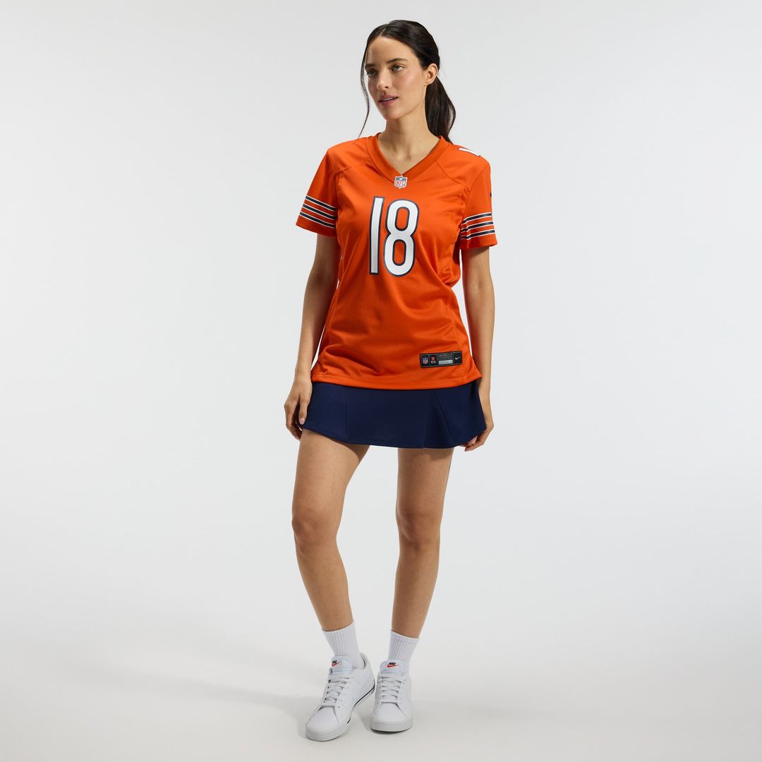 Caleb Williams Chicago Bears Women's Alternate Jersey - Orange