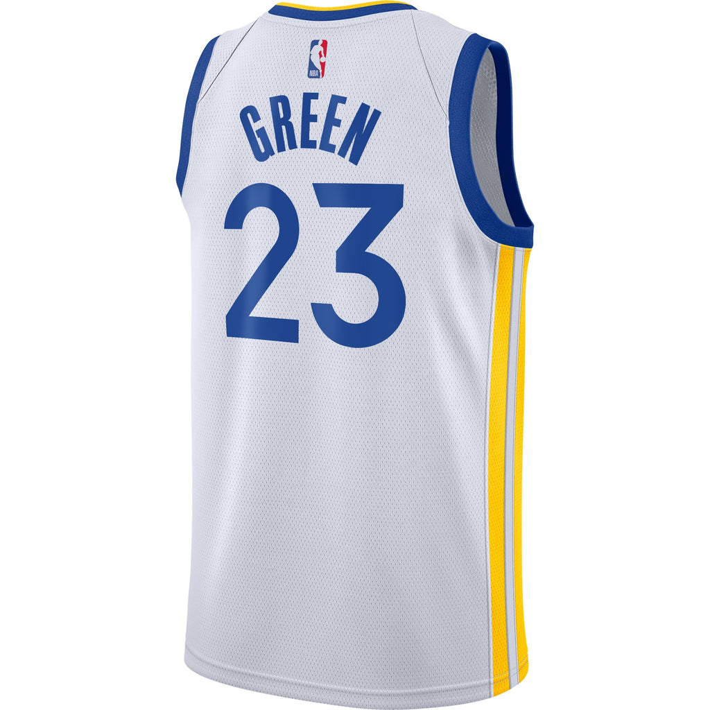 Golden State Warriors Jersey - White - Draymond Green - Youth