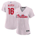 Brandon Marsh Philadelphia Phillies Women's Home Jersey - White