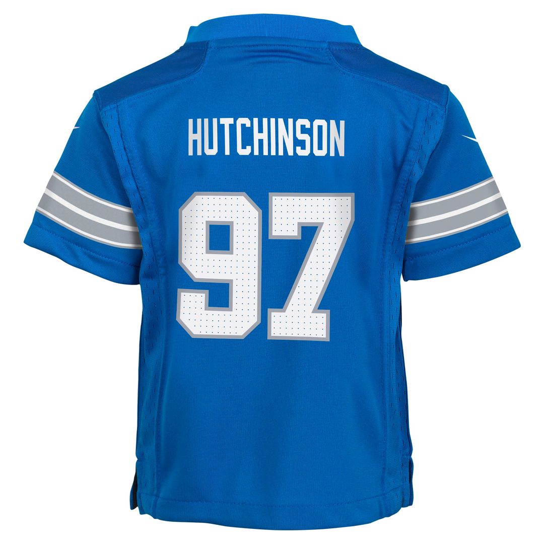 Aidan Hutchinson Detroit Lions Toddler Jersey - Blue