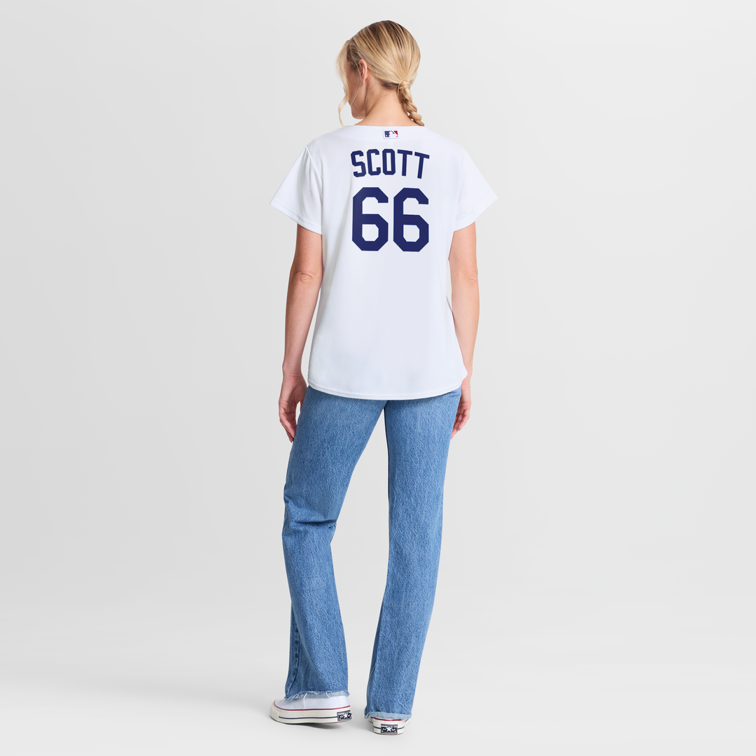 Tanner Scott Los Angeles Dodgers Women's Home Jersey - White
