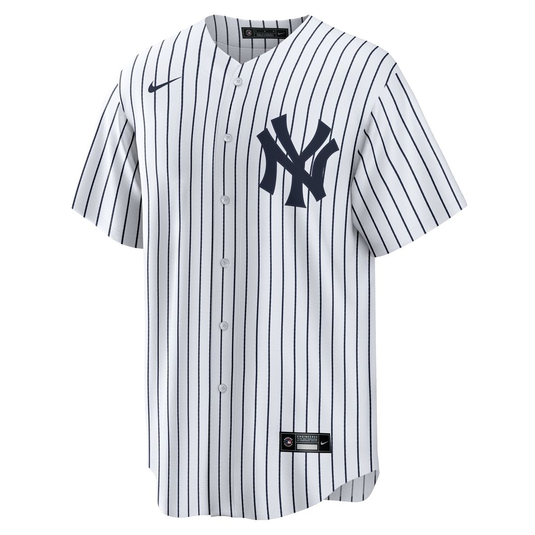 Austin Wells New York Yankees Home Jersey - White