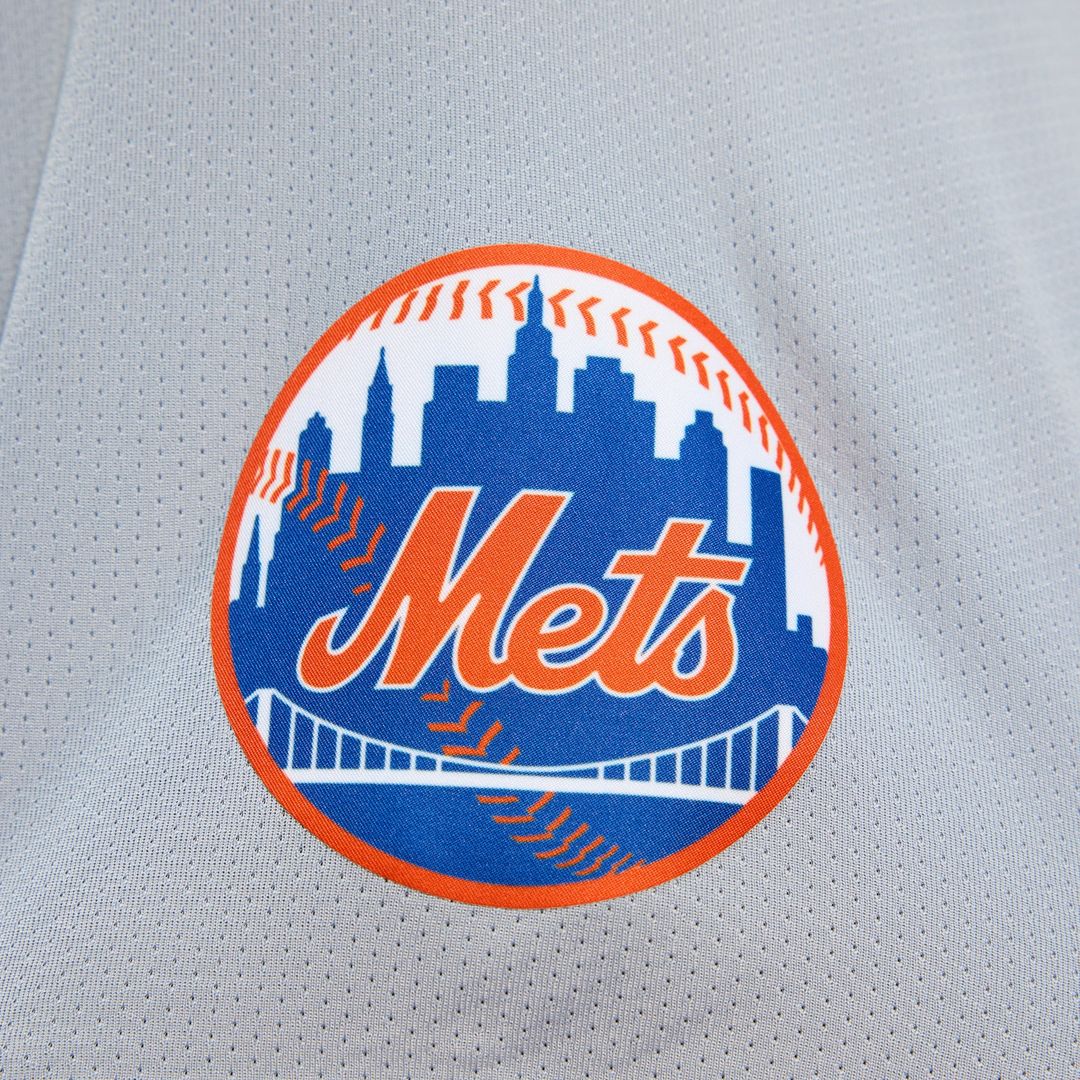 Mark Vientos New York Mets All-Star Jersey - Gray