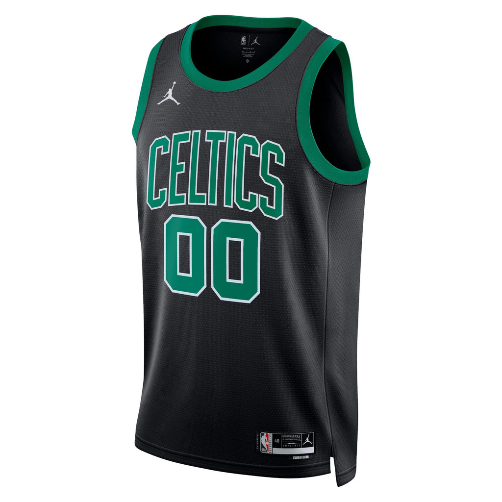 Boston Celtics Jersey - Black - Custom - Unisex