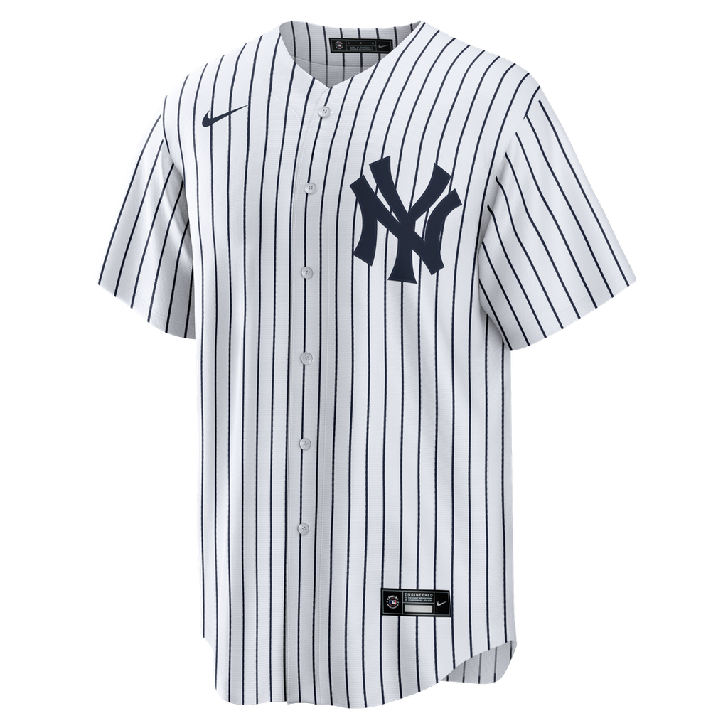 New York Yankees Home Replica Team Jersey - White