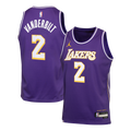 Los Angeles Lakers Jersey - Purple - Jarred Vanderbilt - Youth