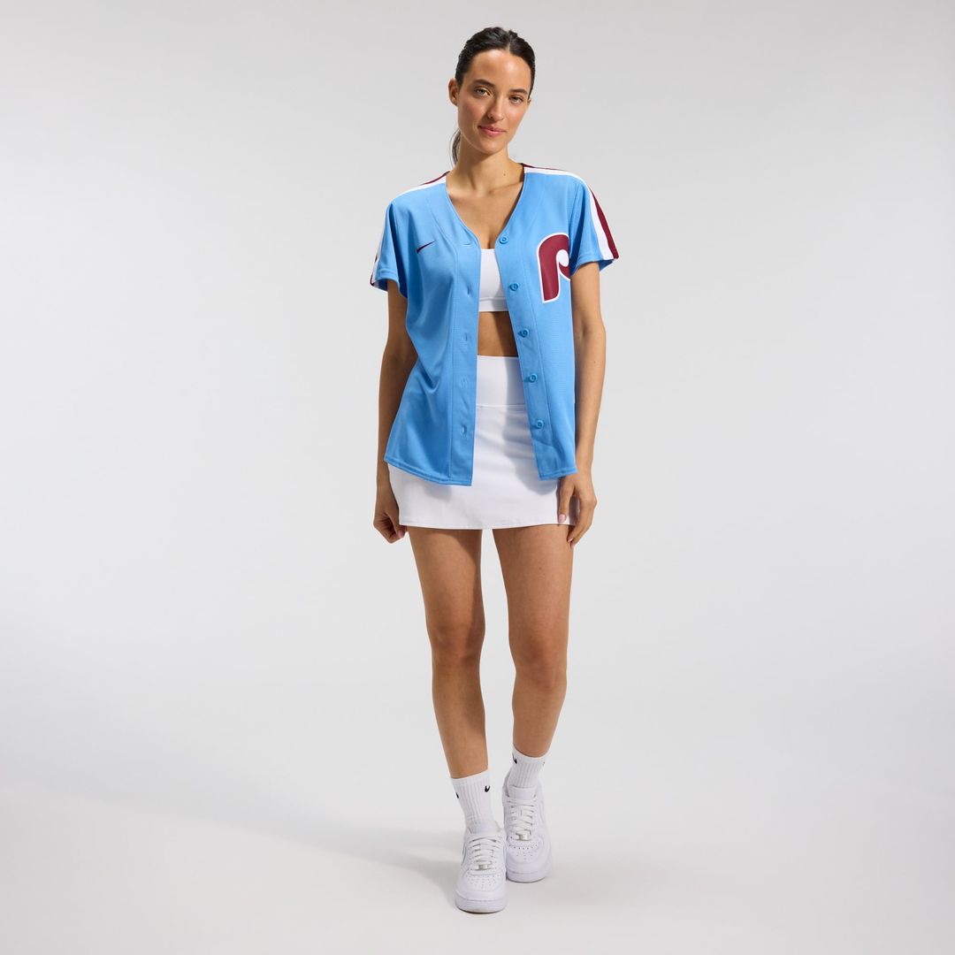 Ryan Howard Philadelphia Phillies Women's Jersey - Light Blue