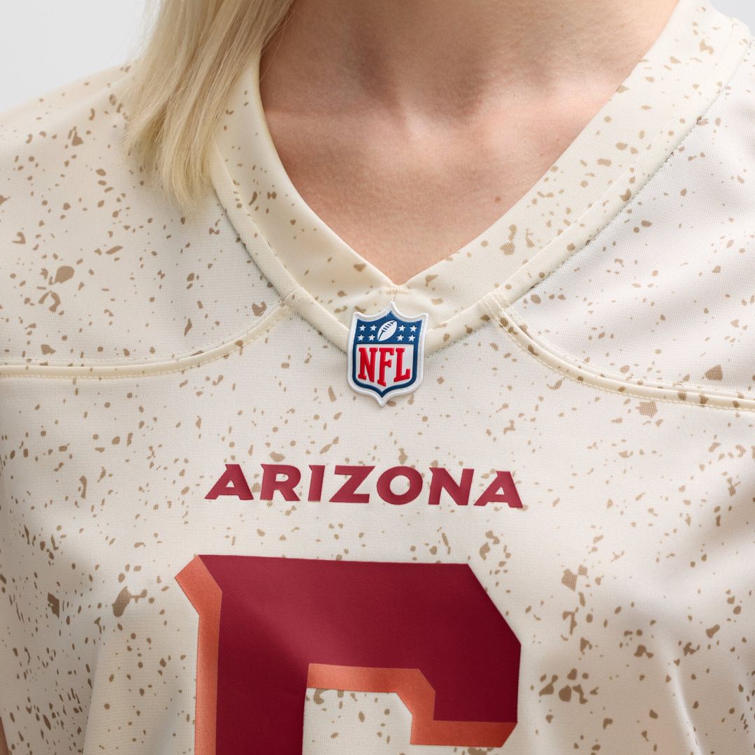 James Conner Arizona Cardinals Women's Rivalries Collection Jersey - Natural