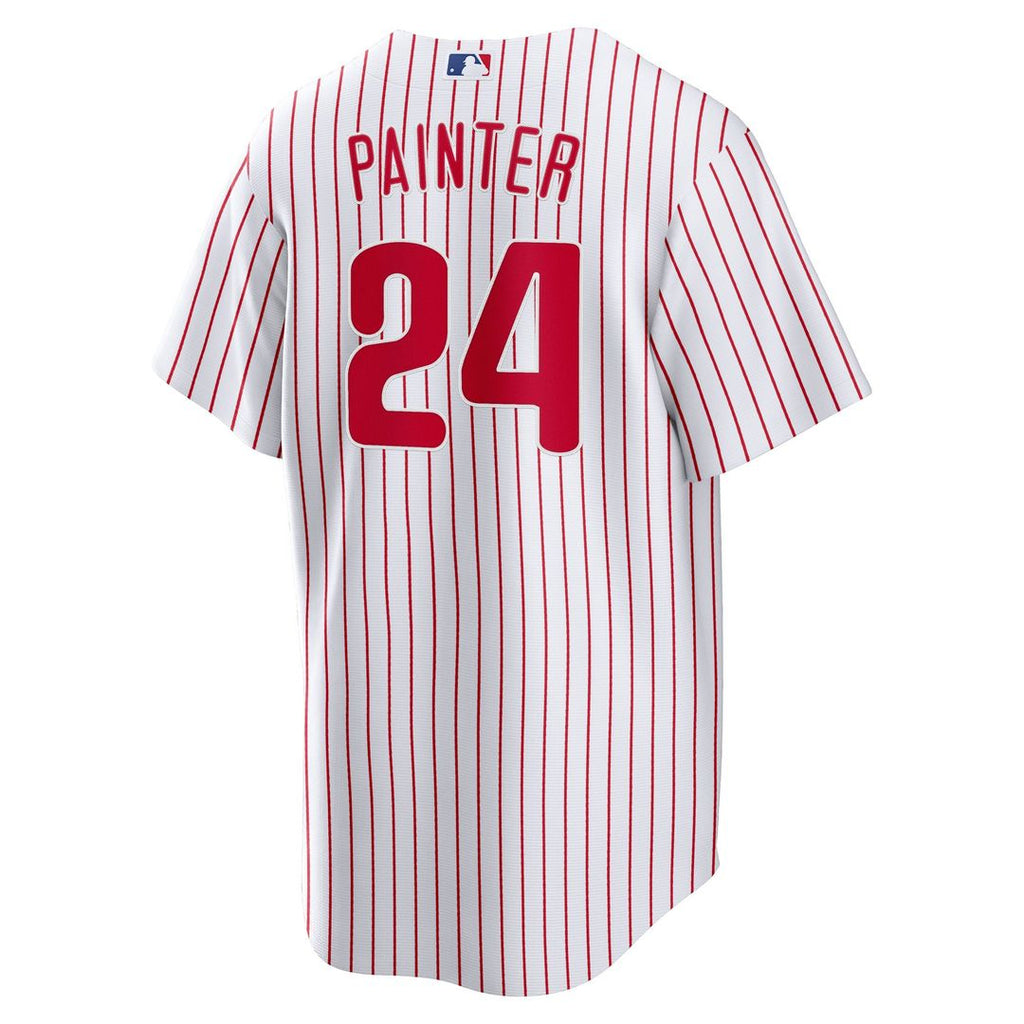 Andrew Painter Philadelphia Phillies Home Jersey - White