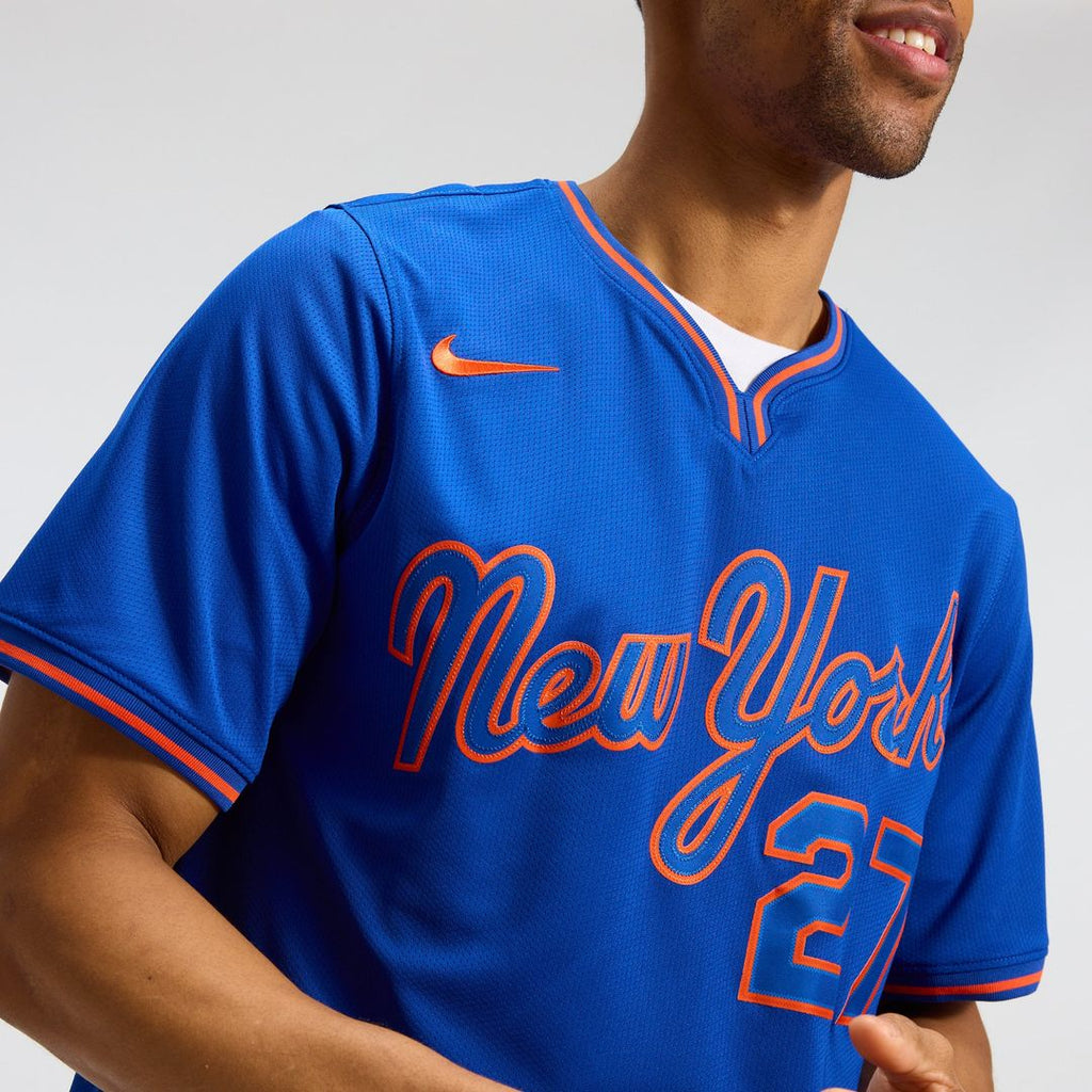 Mark Vientos New York Mets All-Star Jersey - Gray