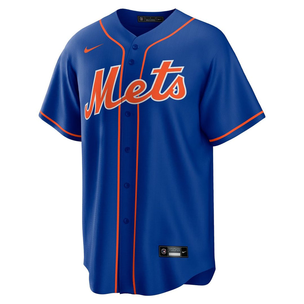 Francisco Lindor New York Mets Big & Tall Alternate Replica Player Jersey - Royal