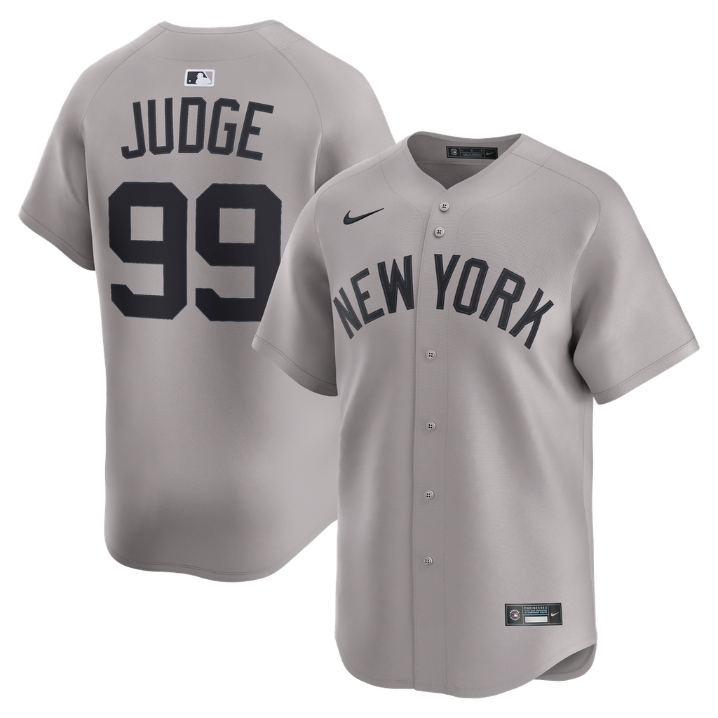 Aaron Judge New York Yankees Home Jersey - White