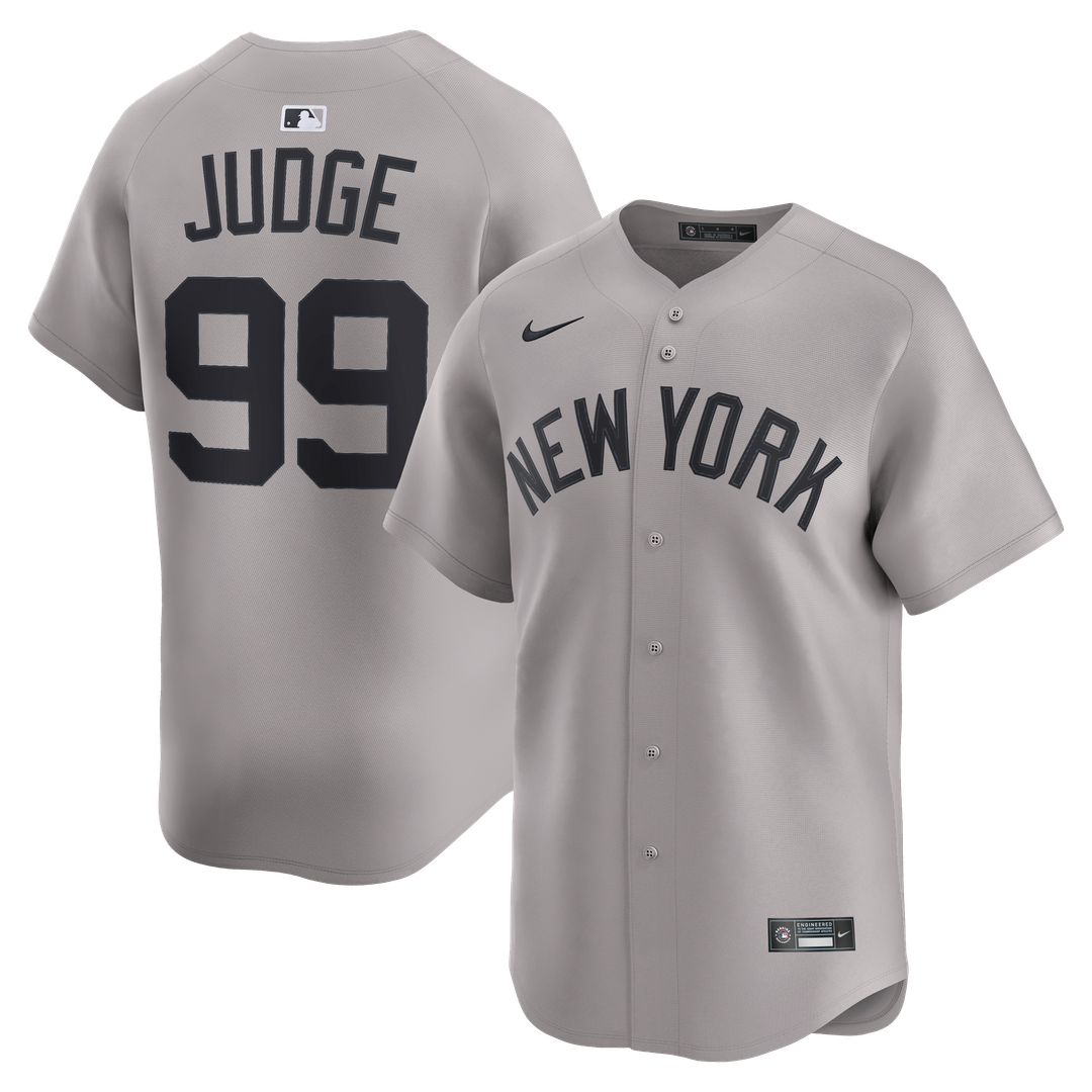 Aaron Judge New York Yankees Home Jersey - White