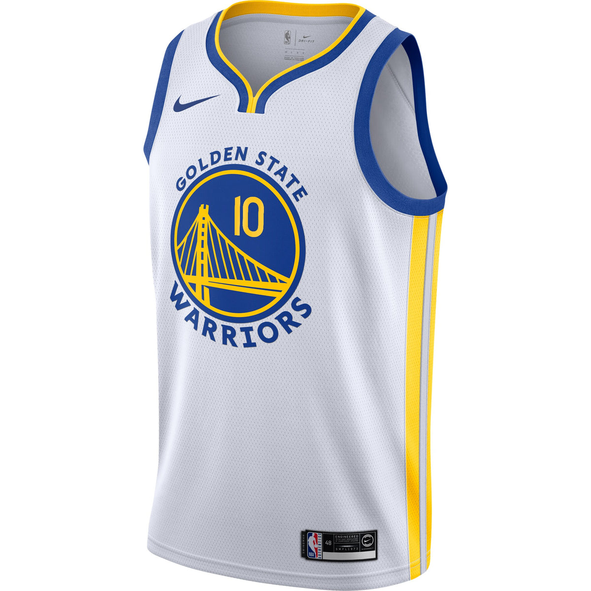 Golden State Warriors Jersey - White - Jimmy Butler III - Youth
