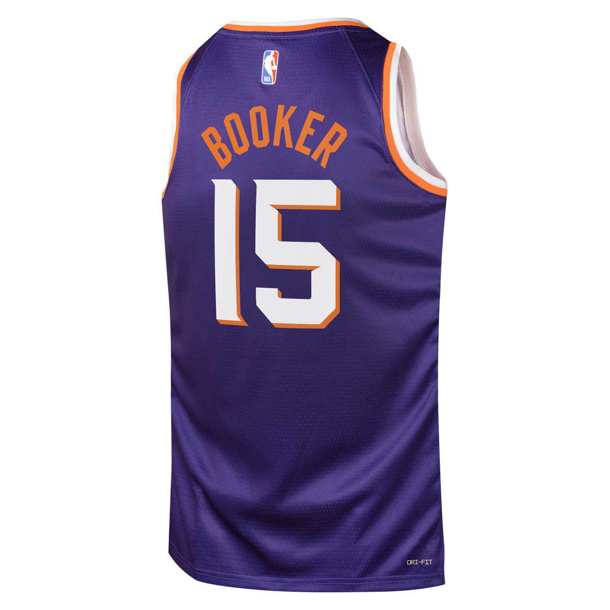 Phoenix Suns Jersey - Purple - Devin Booker - Youth