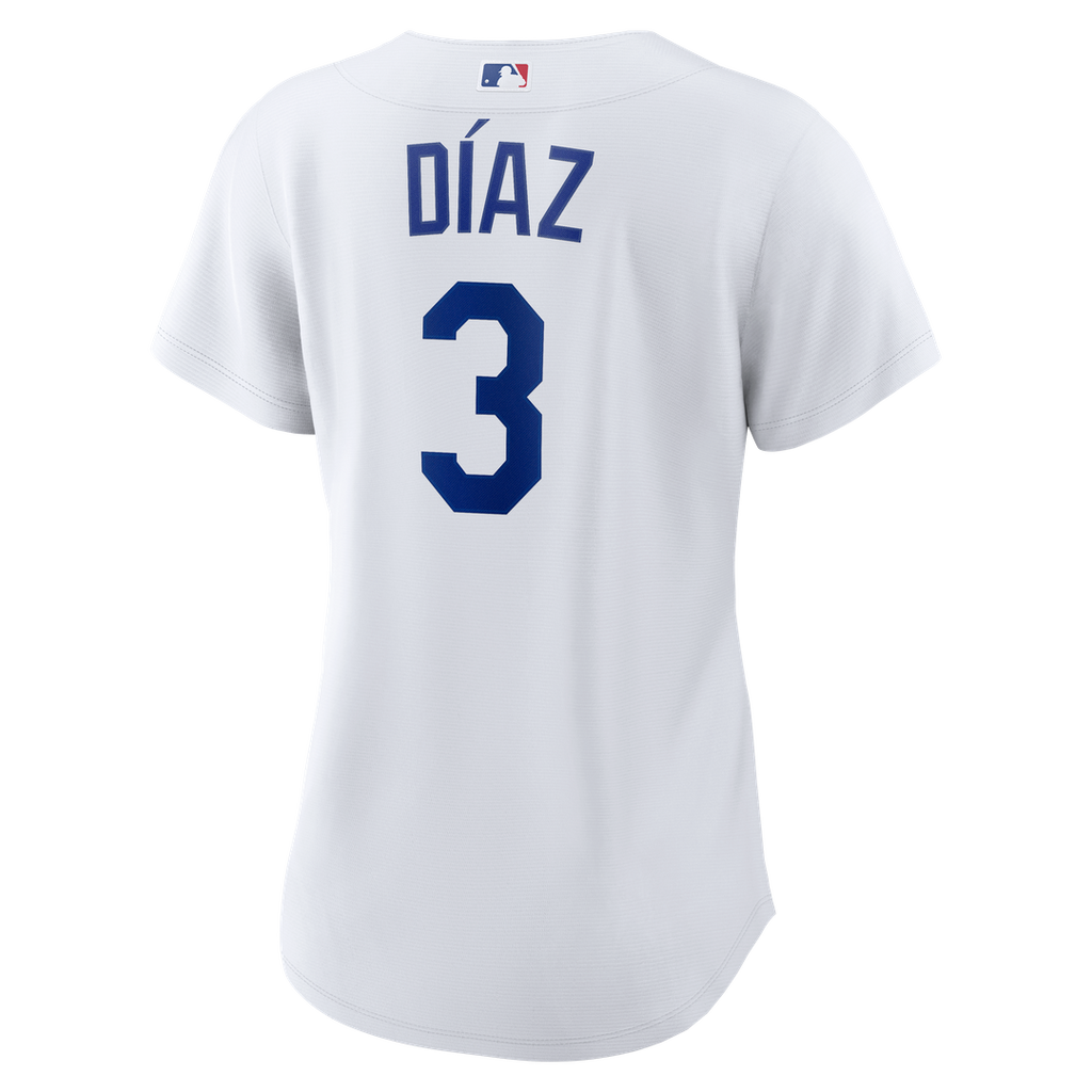Edwin Díaz Los Angeles Dodgers Women's Home Jersey - White