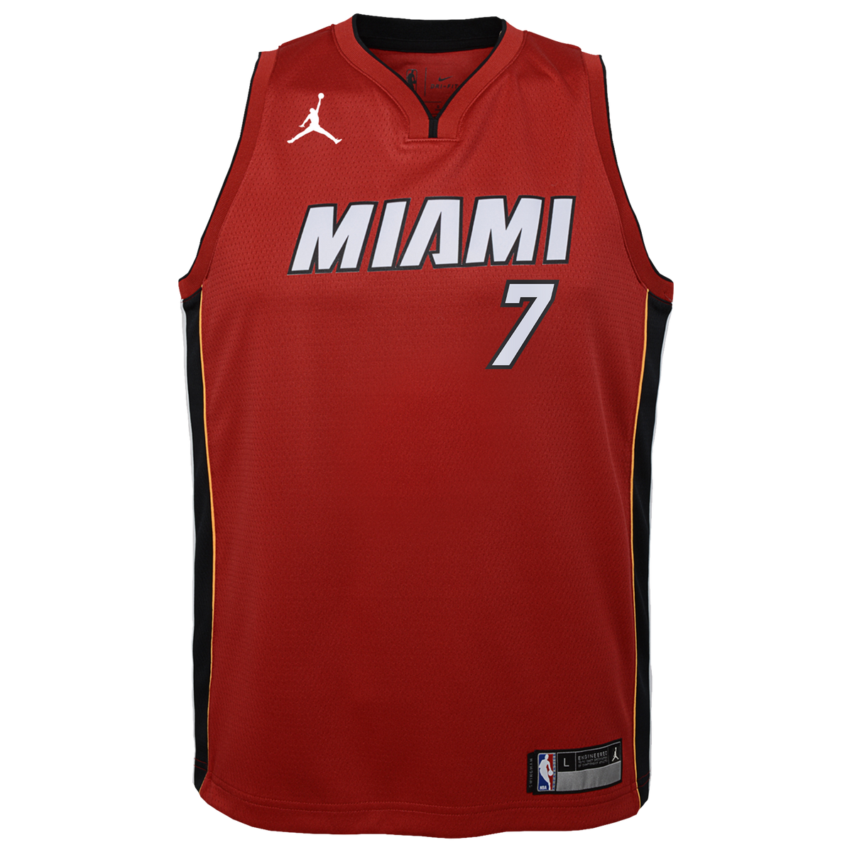 Miami Heat Jersey - Red - Giannis Antetokounmpo - Youth