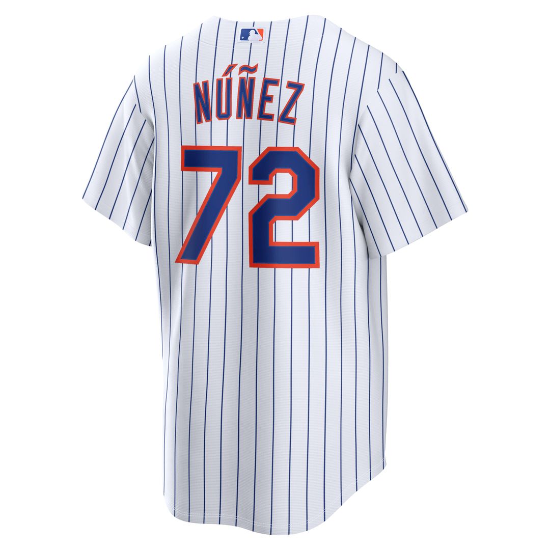 Dedniel Núñez New York Mets Home Jersey - White