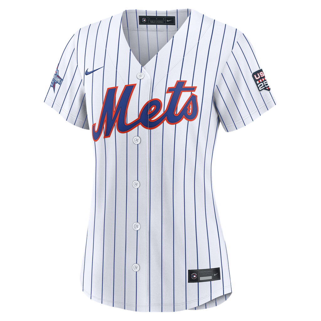 2026 All-Star Game Women's New York Mets Juan Soto White Jersey