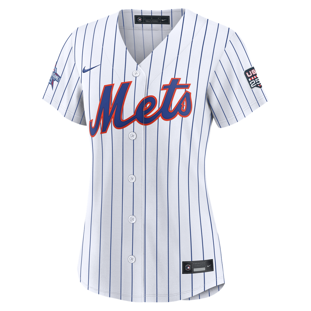 2026 All-Star Game Women's New York Mets Juan Soto White Jersey